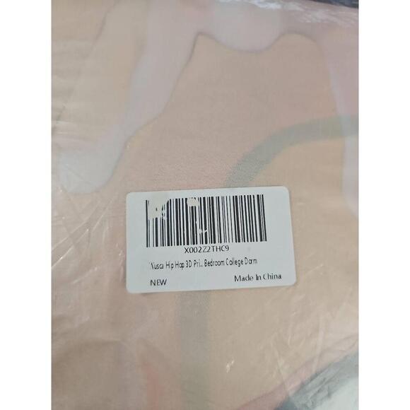 NWT Society6  Red Gradient Pink Orange Tapestry 40 X 62 - Picture 5 of 5